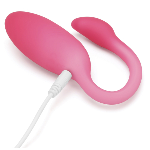 Oeuf Vibrant Connecté FLAMINGO MAX 7.5 x 3.2cm Rose pale