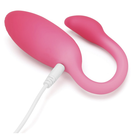 Oeuf Vibrant Connecté FLAMINGO MAX 7.5 x 3.2cm Rose pale