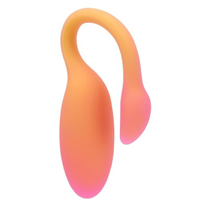 Oeuf Vibrant Connecté FLAMINGO MAX 7.5 x 3.2cm Orange rose