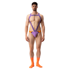 Harnais Body IKEM Violet de Barcode Berlin