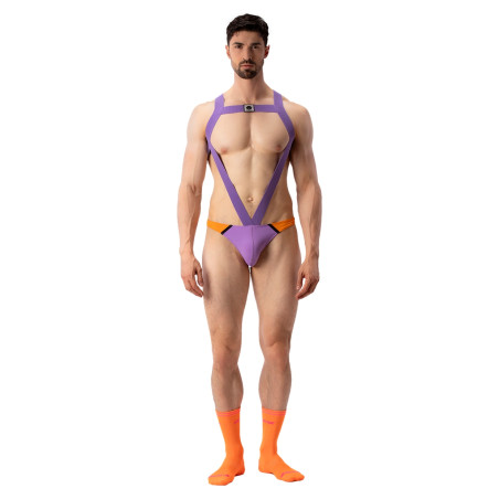 Harnais Body IKEM Violet de Barcode Berlin