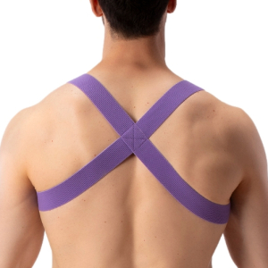 Harnais Body IKEM Violet de Barcode Berlin