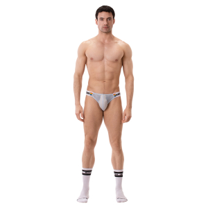 Slip sexy REGIRO Bleu clair de Barcode Berlin