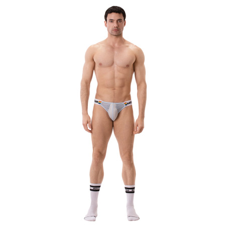 Slip sexy REGIRO Bleu clair de Barcode Berlin