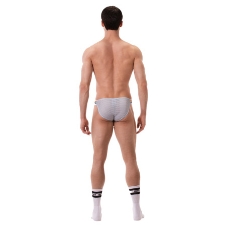 Slip sexy REGIRO Bleu clair de Barcode Berlin