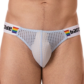 Slip sexy REGIRO Bleu clair de Barcode Berlin