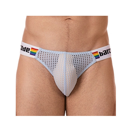 Slip sexy REGIRO Bleu clair de Barcode Berlin