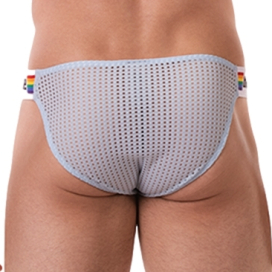 Slip sexy REGIRO Bleu clair de Barcode Berlin 2