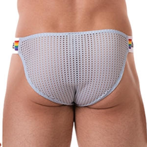 Slip sexy REGIRO Bleu clair de Barcode Berlin