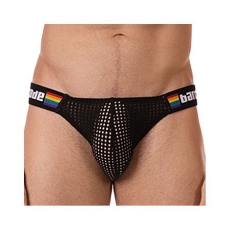 Slip sexy REGIRO Noir de Barcode Berlin