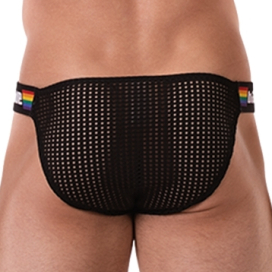 Slip sexy REGIRO Noir de Barcode Berlin 2