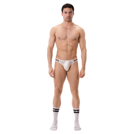 Slip sexy REGIRO Blanc de Barcode Berlin