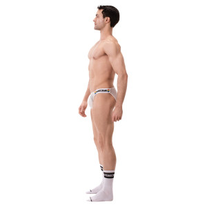 Slip sexy REGIRO Blanc de Barcode Berlin