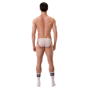 Slip sexy REGIRO Blanc de Barcode Berlin