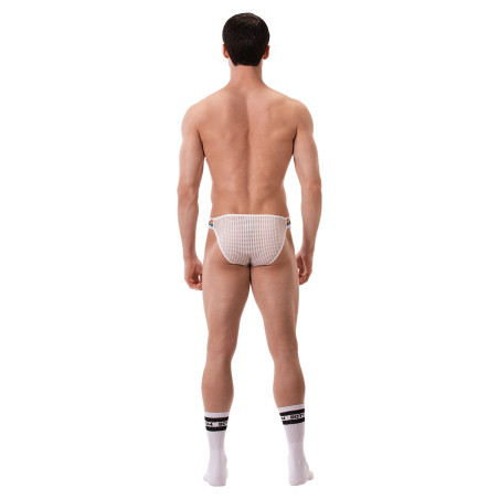 Slip sexy REGIRO Blanc de Barcode Berlin