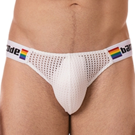 Slip sexy REGIRO Blanc de Barcode Berlin