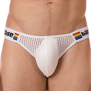 Slip sexy REGIRO Blanc de Barcode Berlin