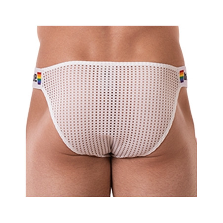 Slip sexy REGIRO Blanc de Barcode Berlin