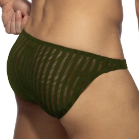 Slip sexy HORNY BIKINI Kaki par Addicted 2