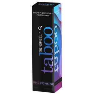 Brume Corporelle TABOO FOR HIM Phéromones 15ml