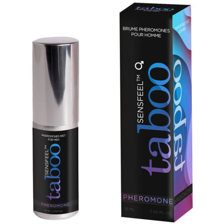 Brume Corporelle TABOO FOR HIM Phéromones 15ml