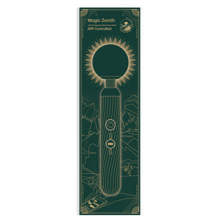 Wand Connecté MAGIC ZENITH 29cm | Tête 70mm