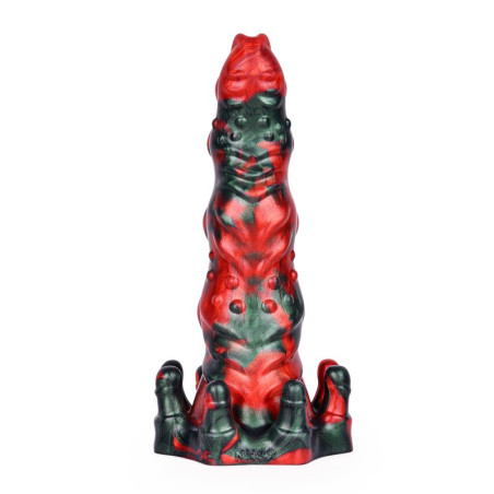 Gode Fantasy HORTARIX 19 x 5.5cm Noir et Rouge