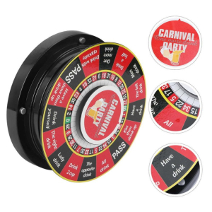 La Roulette à Boire CARNIVAL PARTY Rouge