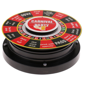 La Roulette à Boire CARNIVAL PARTY Rouge