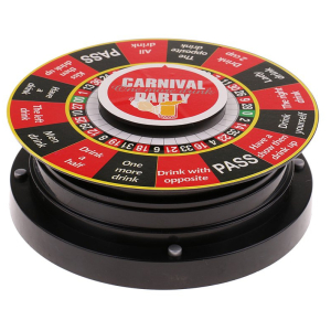 La Roulette à Boire CARNIVAL PARTY Rouge