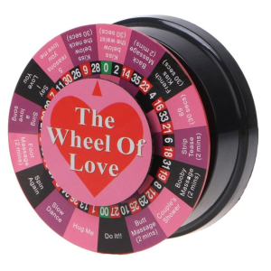 Jeu de la Roue de l'Amour Rose Violet