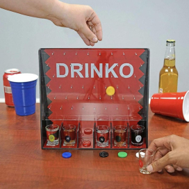 Jeu à Boire DRINKO 2
