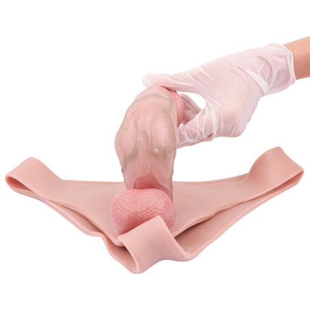 Gode Ceinture Creux POLMIX 20 x 5cm