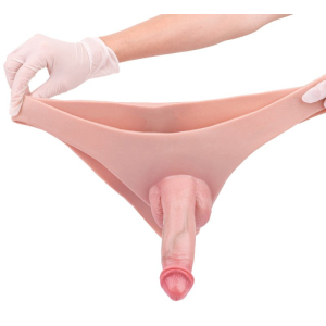 Gode Ceinture Creux DULMIX 13 x 4cm