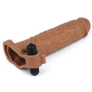Gaine de pénis X-TENDER 4 de LoveToy 19 x 4.5 cm