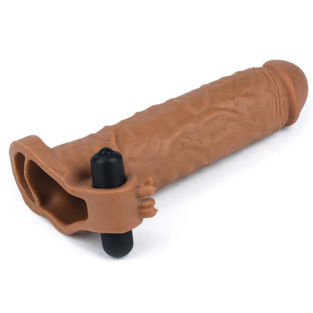 Gaine de pénis X-TENDER 4 de LoveToy 19 x 4.5 cm