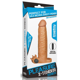Gaine de pénis X-TENDER 4 de LoveToy 19 x 4.5 cm 2