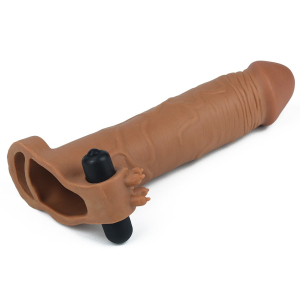 Gaine de pénis X-TENDER 5 de LoveToy 20 x 4 cm
