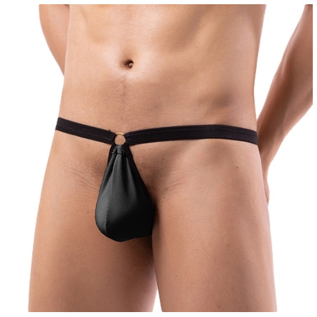 String MINI STRETCH Noir