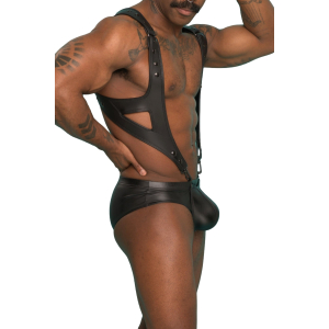 Body Slip NETTUNO Noir de Sparta's Harness