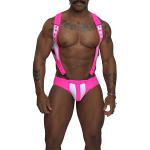 Body Slip NETTUNO Rose neon de Sparta's Harness