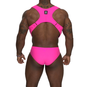 Body Slip NETTUNO Rose neon de Sparta's Harness