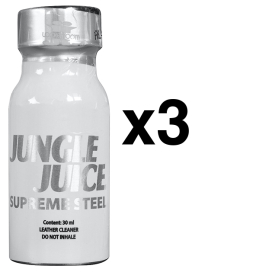 JUNGLE JUICE SUPREME STEEL 30 ml x3
