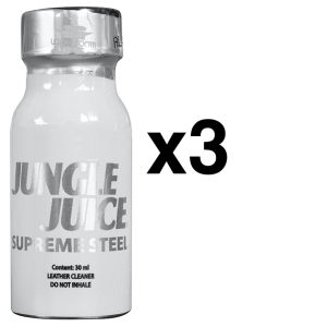 JUNGLE JUICE SUPREME STEEL 30 ml x3