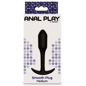 Plug anal MINI SMOOTH M 9.5 x 2.3cm