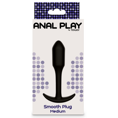 Plug anal MINI SMOOTH M 9.5 x 2.3cm
