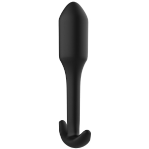 Plug anal MINI SMOOTH L 11 x 2.6cm Noir