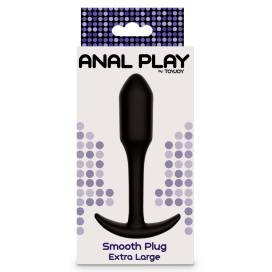 Plug anal MINI SMOOTH XL 12 x 2.9 cm 2