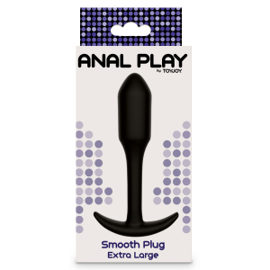 Plug anal MINI SMOOTH XL 12 x 2.9 cm