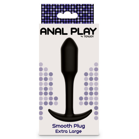 Plug anal MINI SMOOTH XL 12 x 2.9 cm